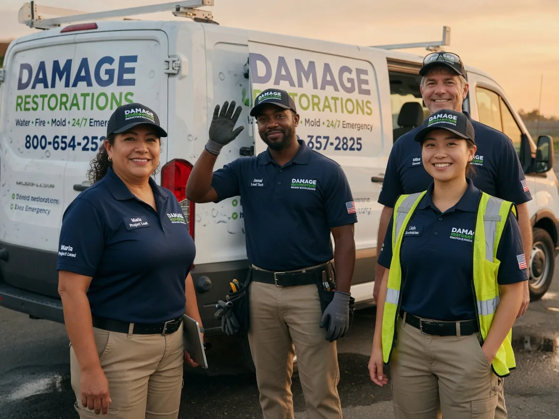 Water Damage Restoration company in Boyce, LA