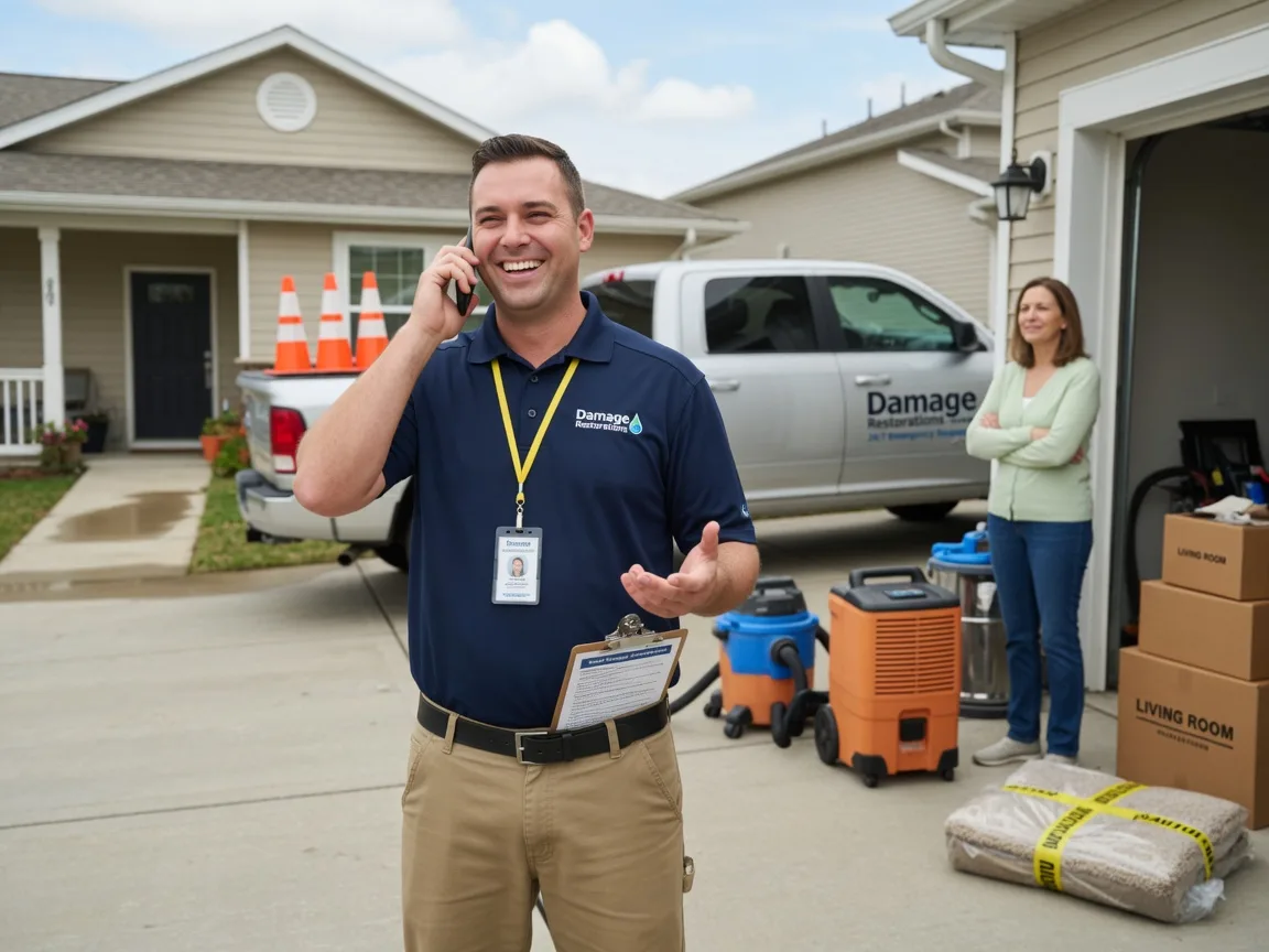 Water Damage Restoration Boyce, LA FAQs